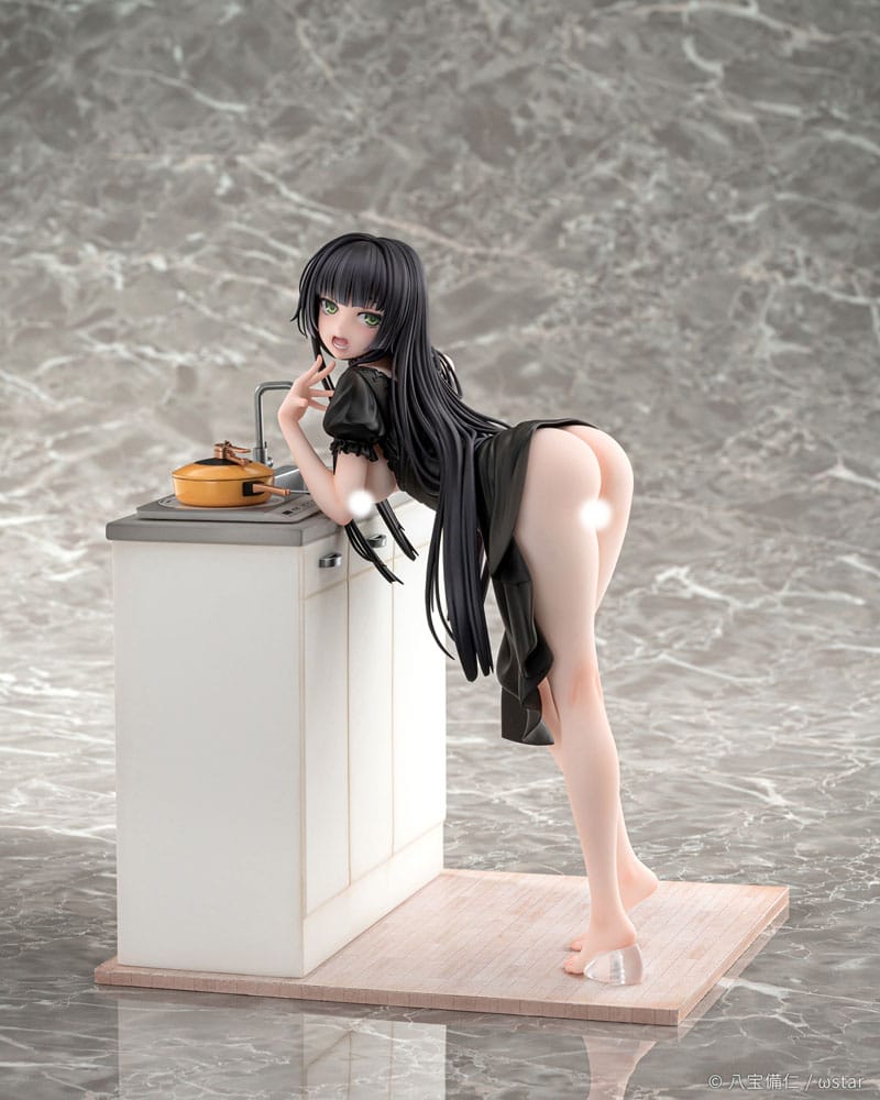 Original Character PVC Statue 1/6 Bishoujo Mangekyou Kotowari to Meikyuu no Shoujo Renge Mysterious Girl Ver. 23cm